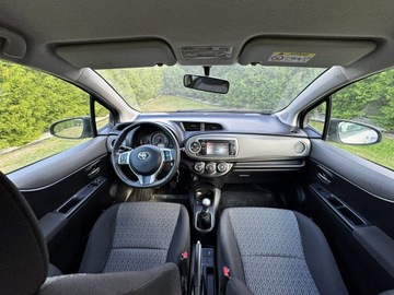 Toyota Yaris III Hatchback 5d Facelifting 1.33 Dual VVT-i 99KM 2014 Toyota Yaris 1,3 VVTi- 99KM B+G Kamera Cofania, zdjęcie 21