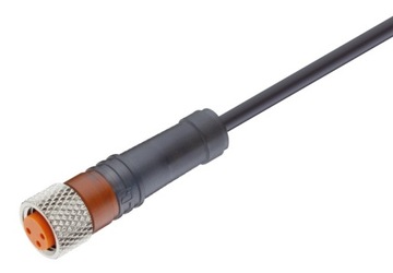 RKMV 3-224/2 m, przewód czujnika, M8 3-pin, PUR 2m