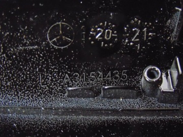 КРЫШКА ЗЕРКАЛА MERCEDES CLS W219 LIFT L КОРПУС