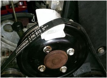 ИНСТРУМЕНТ ДЛЯ УСТАНОВКИ И ДЕМОНТАЖА КЛИНОВЫХ РЕМНЕЙ SATRA