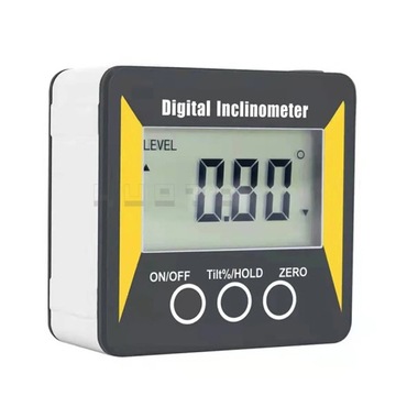 Styl typu aluminium Inklinometr magnetyczny 4*90°
