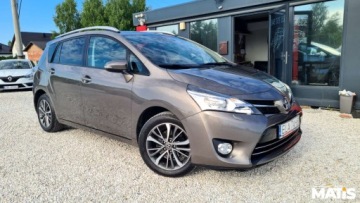 Toyota Verso Minivan Facelifting 1.8 Valvematic 147KM 2016 Toyota Verso 1.8BENZ LIFT manual 7 osob Navi kamera climatronic asystent, zdjęcie 16