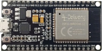 Модуль WLAN WiFi DevKitC V2 CP2102 Макетная плата