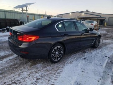 BMW Seria 5 G30-G31 2019 BMW Seria 5 2019, 2.0L, 4x4, uszkodzony przod, zdjęcie 2