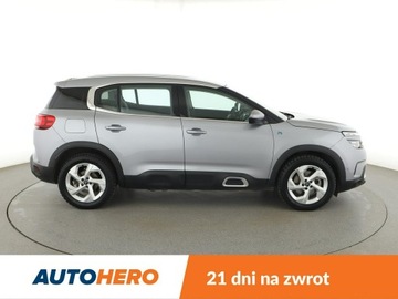 Citroen C5 Aircross SUV Plug-In Facelifting 1.6 PureTech Plug-In 225KM 2022 Citroen C5 Aircross Plug-In Automat Hak Navi, zdjęcie 8