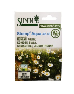 Stomp Aqua na CHWASTY Komosę Chwastnicę 50 ml