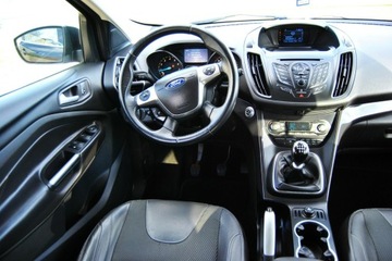 Ford Kuga II SUV 1.6 EcoBoost 150KM 2013 Ford Kuga Zarejestrowany * LEDY * Ksenony, zdjęcie 5