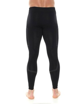 Spodnie termoaktywne BRUBECK Cooler Czarne XL