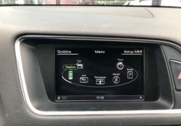 Audi Q5 I SUV Facelifting 2.0 TDI 177KM 2013 Audi Q5 Q5 2.0 TDI 177KM quattro Salon PL Vat Marza Navi Automat, zdjęcie 12