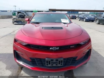 Chevrolet Camaro VI Coupe 6.2 455KM 2021 Chevrolet Camaro 2021r., 2SS, od ubezpieczalni 6.2 Benzyna 455KM, zdjęcie 1