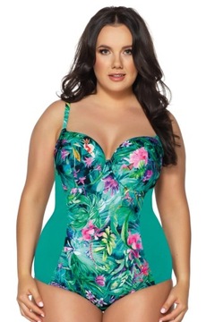STRÓJ KĄPIELOWY SKJ 52 PARADISE JEDNOCZĘŚCIOWY - PARADISE, 95C AVA SWIMWEAR
