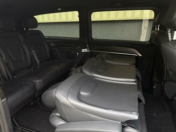 Mercedes Klasa V W447 Długi Facelifting 2.0 250d 190KM 2024 Mercedes-Benz V 250, zdjęcie 19