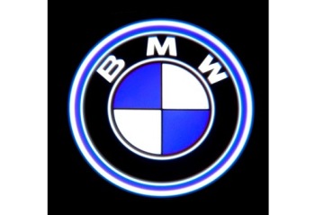 Светодиодный проектор BMW LOGO HD+ Premium 5 series E39 X5 E53 Z8 E52 дверной фонарь