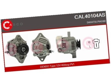 ALTERNÁTOR DAIHATSU CUORE II 0.8 IV HIJET 1.0