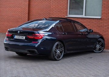 BMW Seria 7 G11-G12 Sedan 750d 400KM 2018 BMW 750Ld M50d 400PS/460PS Piękna Max Opcja Prywatna Możliwa Gwarancja !, zdjęcie 38