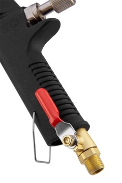 NEO 14-220 Пистолет для структурной окраски, 4,7 л, 3,5 бар, сопла 4/6/8 мм