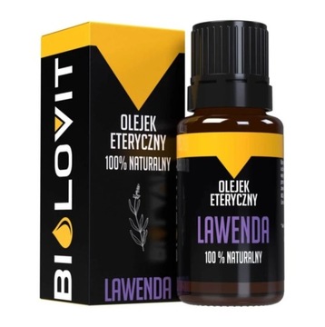 Olejek Eteryczny Lawendowy 10 ml Aromaterapia