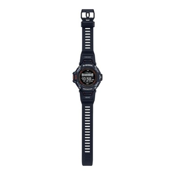 Czarny sportowy zegarek Casio G-SHOCK SMARTWATCH GBD-H2000 GPS + gratis