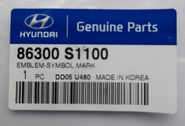 HYUNDAI SANTA FE (2018-2020) LOGO NA PŘEDNÍ