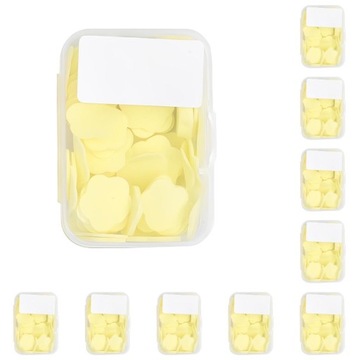 10 zestaw Papier mydlany Ręka Jednorazowe Mycie