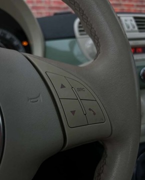 Fiat 500 II Hatchback 3d 1.2 69KM 2009 Fiat 500 Panorama Klima Alu Gwarancja w cenie VFVK 1.2 Benzyna 69KM, zdjęcie 17