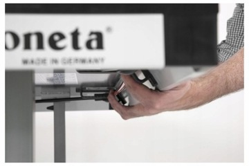 Стол для настольного тенниса SPONETA S7-62i - зеленый