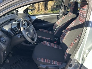 Citroen C1 II Hatchback 5d 1.0 VTi 72KM 2020 Citroën C1 II 2020 krajowy mały przebieg, zdjęcie 6