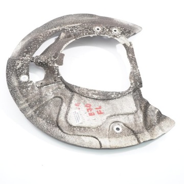 BMW X5 E70 Крышка тормозного диска передняя левая