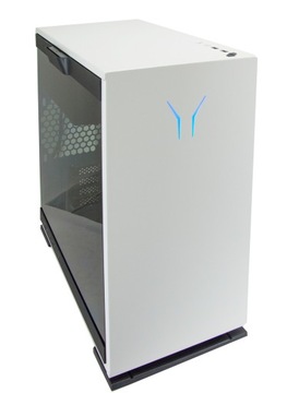 DOBRA OBUDOWA PC MINI TOWER BLACK GAMING USB LED OKNO RGB