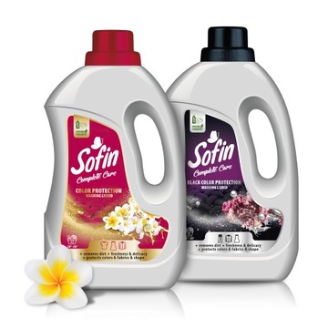 Sofin Płyn do Prania Czerni Koloru MIX 1,5L x2