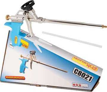 PISTOLET DO PIANY MONTAŻOWEJ Z TEFLONEM DŁUG 320MM