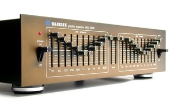Korektor vintage WANGINE WQ-7800 - 10 pasm od 32Hz! Zadbany