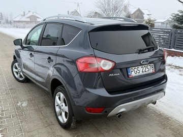 Ford Kuga I 2009 Ford Kuga 2.0 TDCI Zarejestrowana Navi Klimatronic, zdjęcie 3