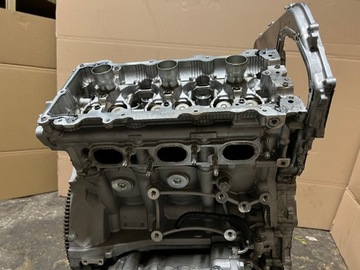Двигатель Nissan GT-R VR38DETT частично поврежден
