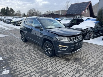 Jeep Compass II SUV 2.0 MJD 140KM 2017 Jeep Compass Limited Automat 4x4 Skóra Kamera HAK, zdjęcie 1