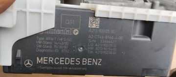 MECHANIZMUS VZPĚRA/TLAKOVAČ ZAVÍRÁNÍ KRYT KUFRU MERCEDES E TŘÍDA W213 KOMBI