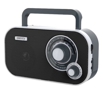 MINI KUCHENNE RADIO PRZENOŚNE AM/FM RETRO CR1140B