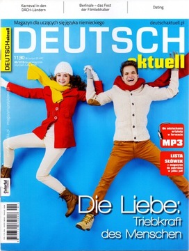 Deutsch Aktuell nr 86/2018. Magazyn dla uczących się języka niemieckiego.