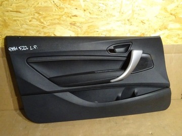 BMW 2 F22 F23 TAPICERKA LEWA BOCZEK LEWY DRZWI PRZÓD 51417268403