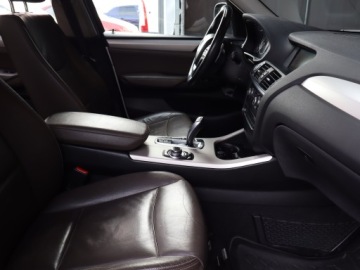 BMW X3 F25 SUV 2.0 20d 184KM 2013 BMW X3 xDrive20d, Salon Polska, 181 KM, 4X4, zdjęcie 8