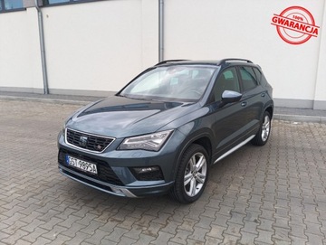 Seat Ateca SUV 1.5 EcoTSI 150KM 2020 Seat Ateca Seat Ateca Mega niski przebieg FR Full Kamery 360 Virtusl Cokpit, zdjęcie 1