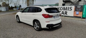 BMW X1 F48 Crossover xDrive20d 190KM 2016 BMW X1 Krajowy, bezwypadkowy, drugi właściciel., zdjęcie 5