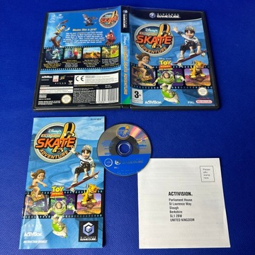 Экстремальное приключение Диснея на скейтборде (GameCube)!!!