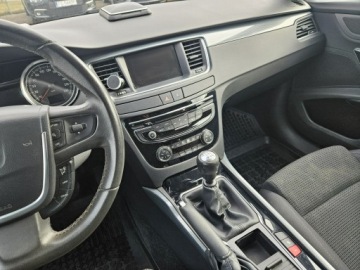 Peugeot 508 I SW Facelifting 2.0 BlueHDi 150KM 2015 Peugeot 508 SW 2,0 diesel 150KM nawigacja, zdjęcie 10