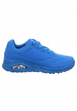 SPORTOWE PLATFORMA Z0Y NI7__41 SKECHERS NIEBIESKIE BUTY