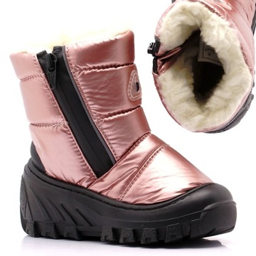 BARTEK ŚNIEGOWCE OCIEPLANE BUTY ZIMOWE KOZAKI 24/25