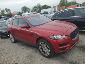 Jaguar F-Pace 2018 Jaguar F-Pace Jaguar F-PACE 2.0 Benzyna 247KM, zdjęcie 2