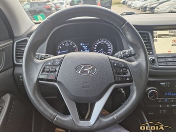 Hyundai Tucson III SUV 1.6 T-GDI 177KM 2015 Hyundai Tucson Led 4x4 Automat Hak Kamera Cofania 1.6 Benzyna 177KM, zdjęcie 13