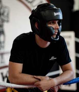 DANIKEN HEAD PROTECTOR/HELMET SPARRING-PRO M