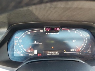 BMW X6 G06 2021 BMW X6 M50I 2021 4.4l 4.4 Benzyna 523KM, zdjęcie 9